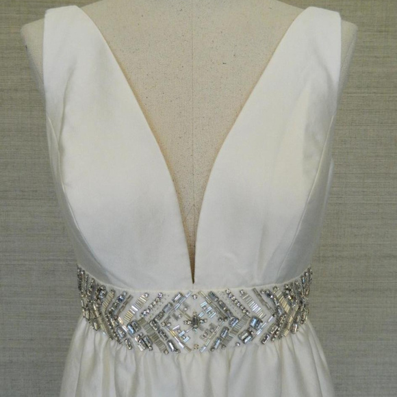 J Crew Annabelle Wedding Gown Sleeveless NWT - Picture 6 of 6